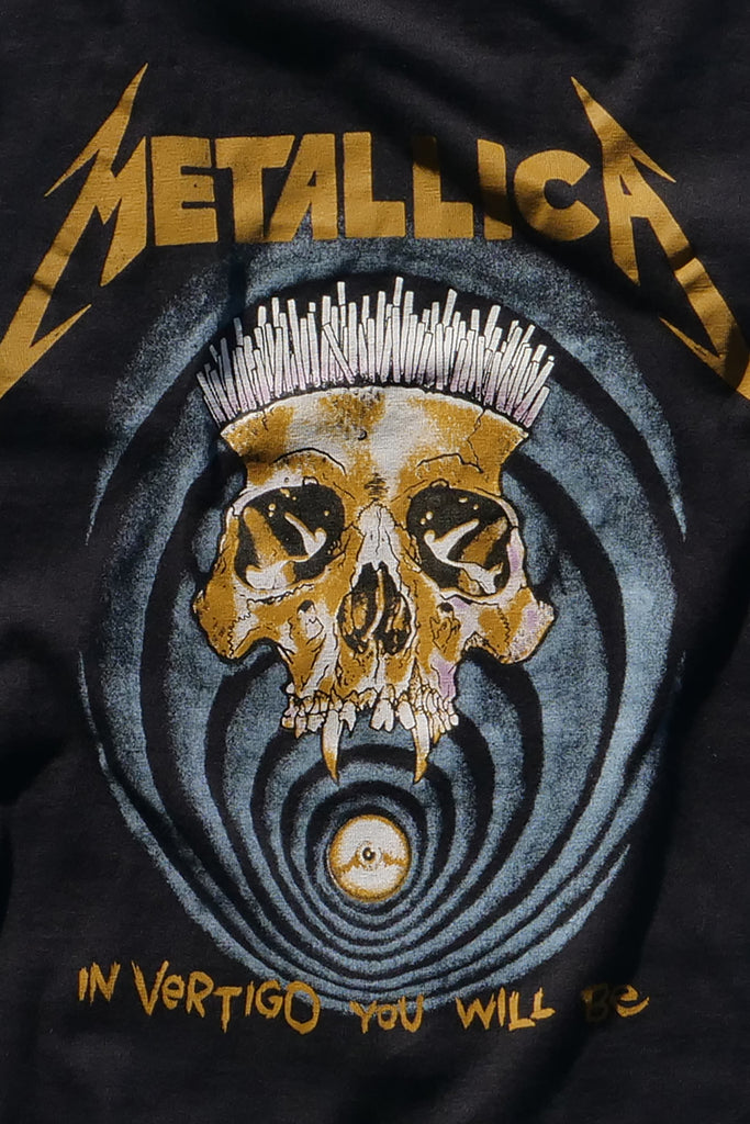 Metallica t-shirt in vertigo you will be