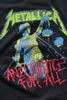 Metallica t-shirt justice