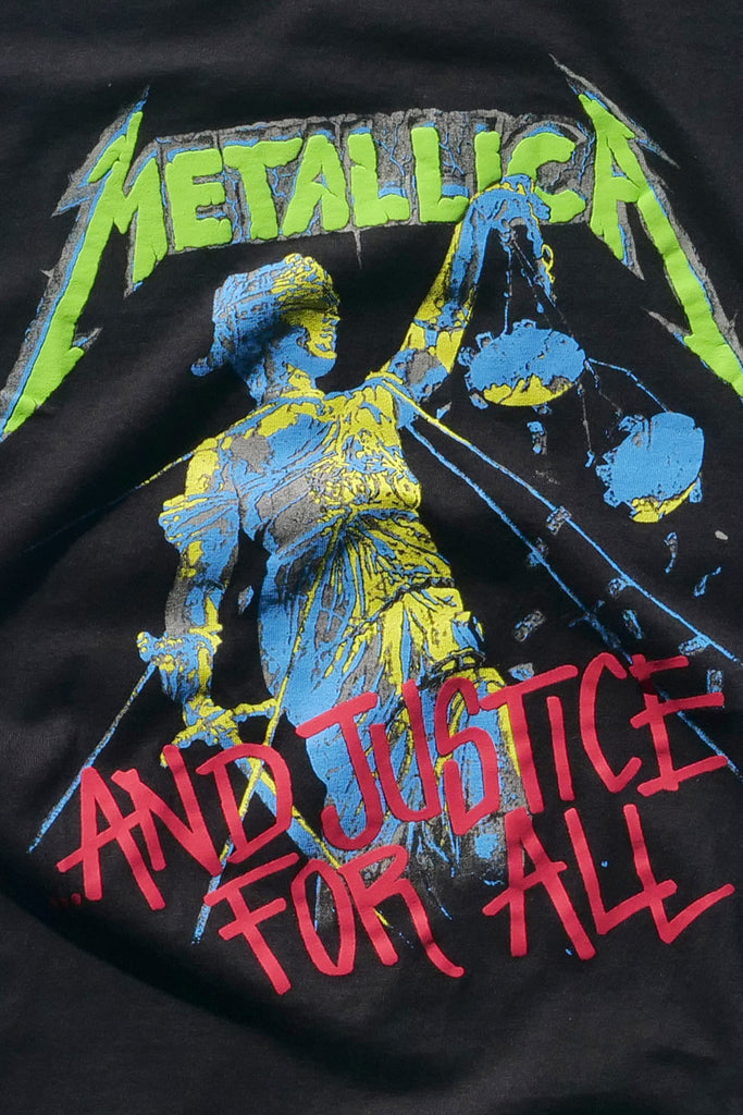 Metallica t-shirt justice